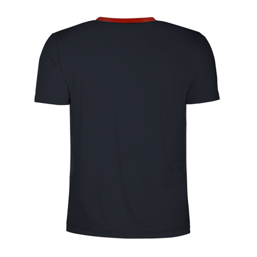 Мужская футболка 3D спортивная с принтом BABYMETAL, вид сзади #1