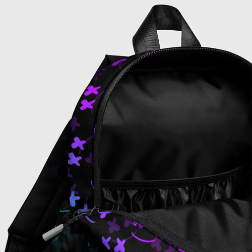 Детский рюкзак 3D с принтом FORTNITE x MARSHMELLO, фото #4