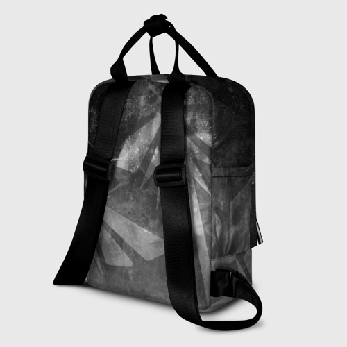 Женский рюкзак 3D с принтом THE LAST OF US, вид сзади #1