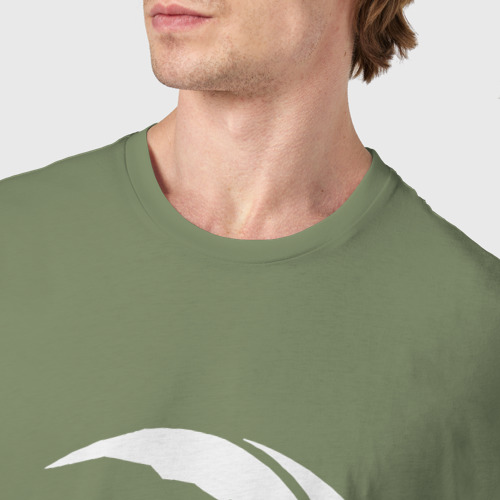 Мужская футболка хлопок с принтом Toronto Raptors W, фото #4