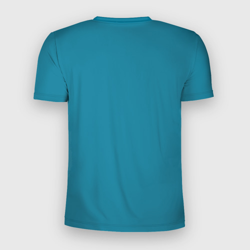 Мужская футболка 3D Slim с принтом Brooklyn Nine-Nine Jake, вид сзади #1