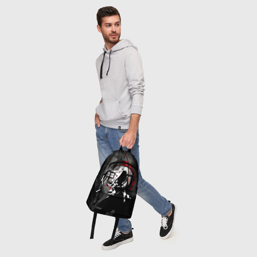 Рюкзак 3D с принтом Клинок рассекающий демонов, фото #5
