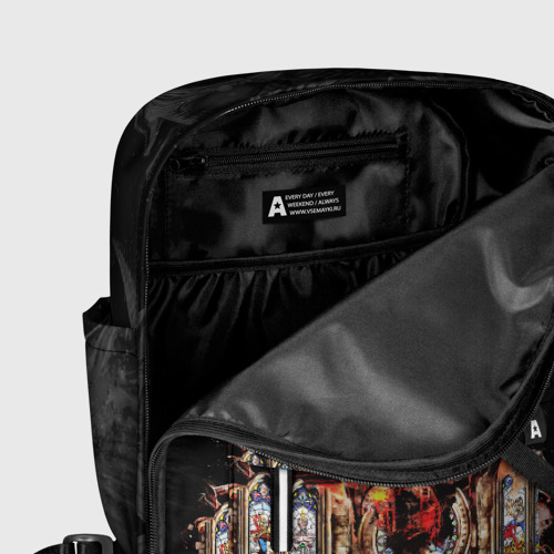 Женский рюкзак 3D с принтом Iron Maiden, фото #5