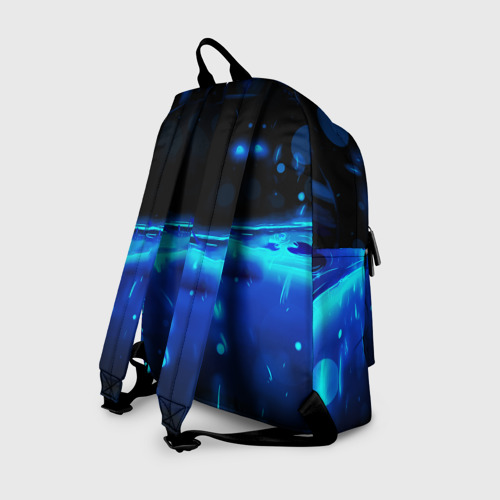 Рюкзак 3D с принтом UNDERTALE, вид сзади #1