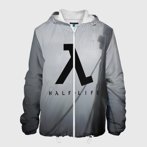 Мужская куртка 3D с принтом Half Life, вид спереди #2