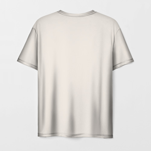 Мужская футболка 3D с принтом Квентин Тарантино, вид сзади #1