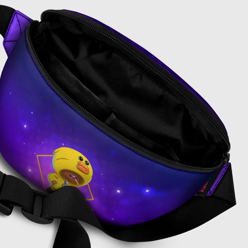Поясная сумка 3D с принтом Brawl Stars Leon, фото #6