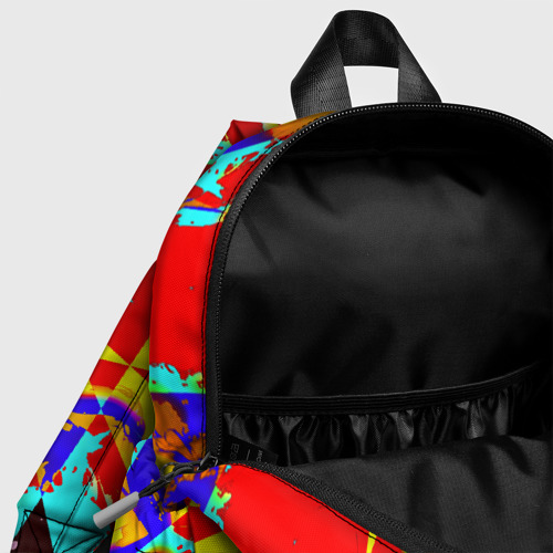 Детский рюкзак 3D с принтом Руки Вверх, фото #4