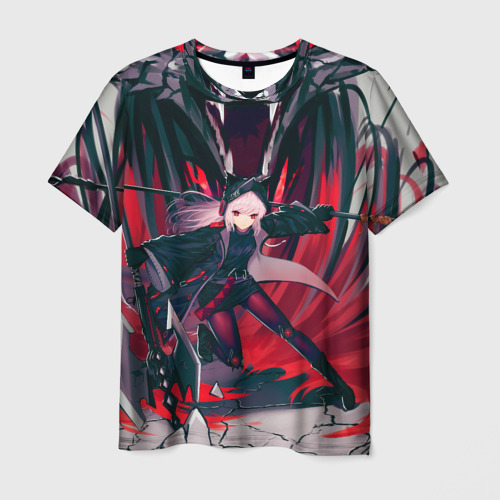 Мужская футболка 3D с принтом Pixiv Fantasia Anastasia, вид спереди #2
