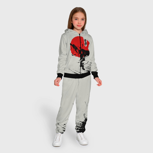 Детский 3D костюм с принтом Kyokushinkai Karate, вид сбоку #3