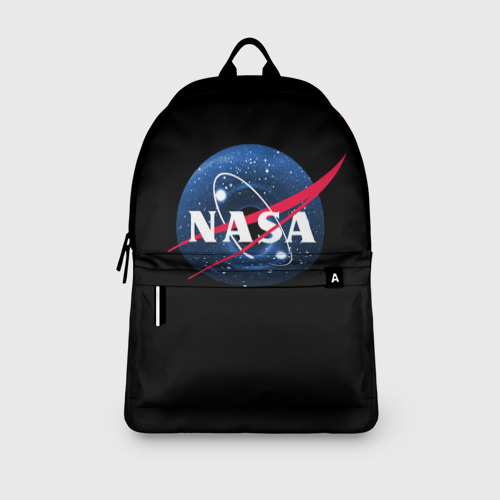 Рюкзак 3D с принтом NASA Black Hole, вид сбоку #3