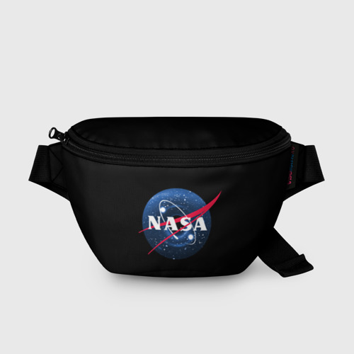 Поясная сумка 3D с принтом NASA Black Hole, вид спереди #2