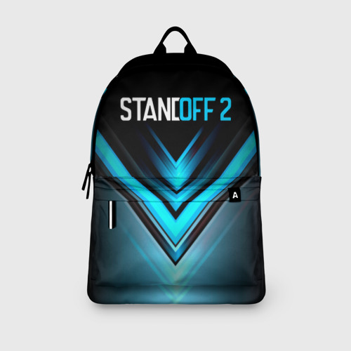 Рюкзак 3D с принтом Standoff 2, вид сбоку #3