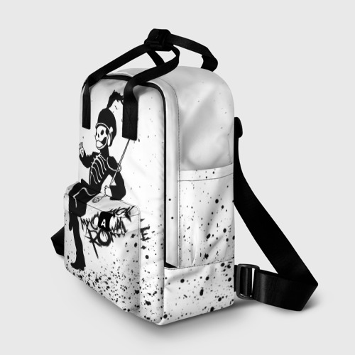 Женский рюкзак 3D с принтом My Chemical Romance, фото на моделе #1