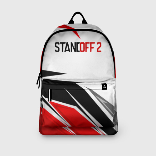Рюкзак 3D с принтом Standoff 2, вид сбоку #3