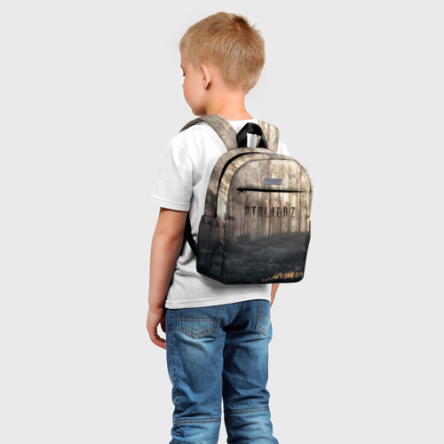 Детский рюкзак 3D с принтом STALKER 2, фото на моделе #1