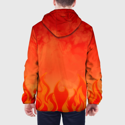 Мужская куртка 3D с принтом Apex Legends, вид сзади #2