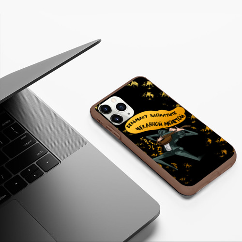 Чехол для iPhone 11 Pro матовый с принтом Ведьмак Сериал, фото #5