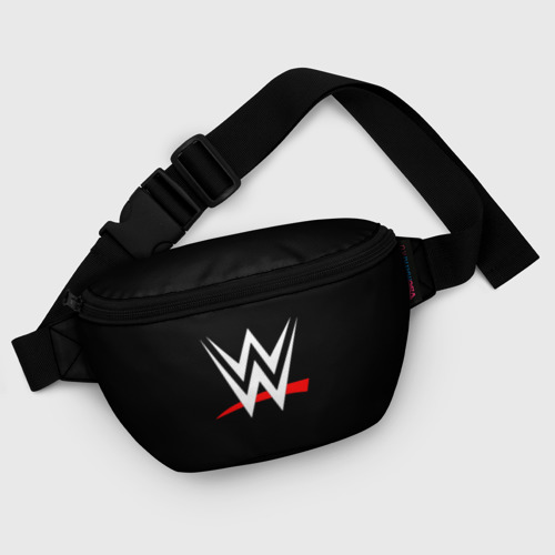 Поясная сумка 3D с принтом WWE, фото #5