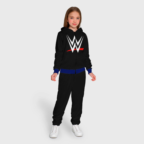 Детский 3D костюм с принтом WWE, вид сбоку #3