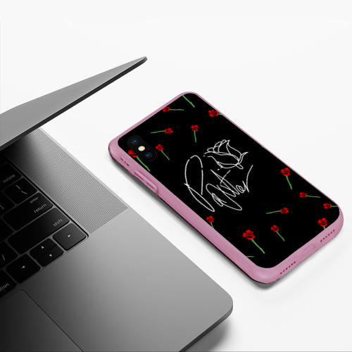 Чехол для iPhone XS Max матовый с принтом PAYTON MOORMEIER - TIKTOK, фото #5