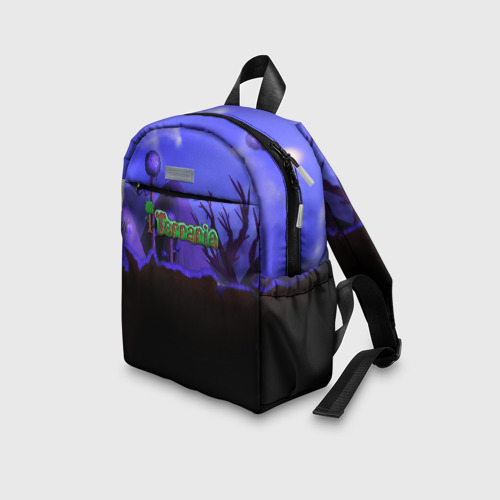 Детский рюкзак 3D с принтом TERRARIA, вид сбоку #3