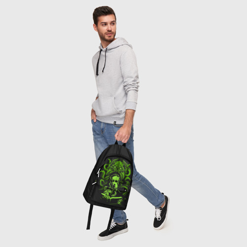 Рюкзак 3D с принтом Cthulhu, фото #5