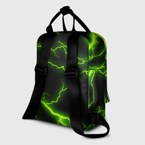 Женский рюкзак 3D с принтом STALKER 2, вид сзади #1