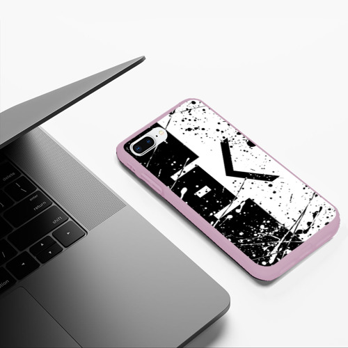 Чехол для iPhone 7Plus/8 Plus матовый с принтом ЕГОР КРИД, фото #5