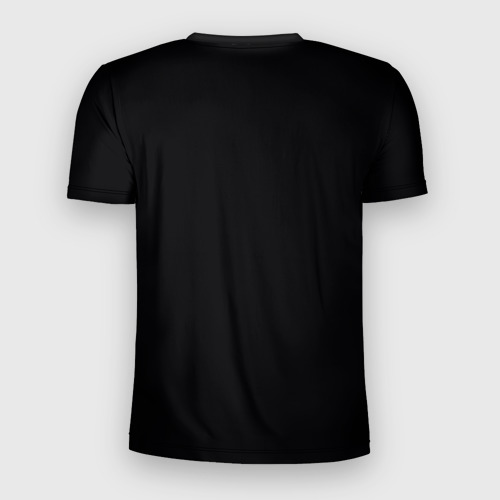 Мужская футболка 3D Slim с принтом EMINEM, вид сзади #1