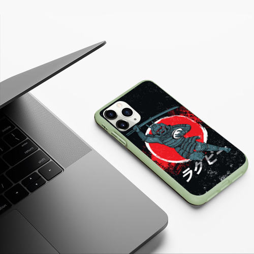 Чехол для iPhone 11 Pro матовый с принтом Регби Япония, 2019, фото #5