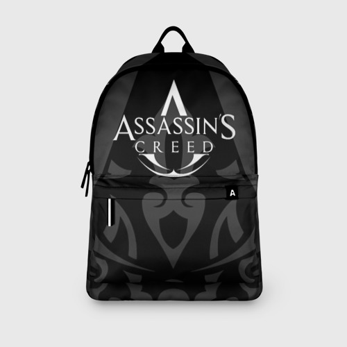 Рюкзак 3D с принтом Assassin`s Creed, вид сбоку #3