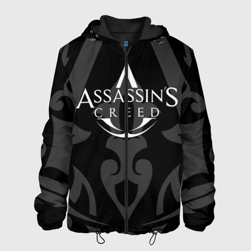 Мужская куртка 3D с принтом ASSASSIN`S CREED, вид спереди #2