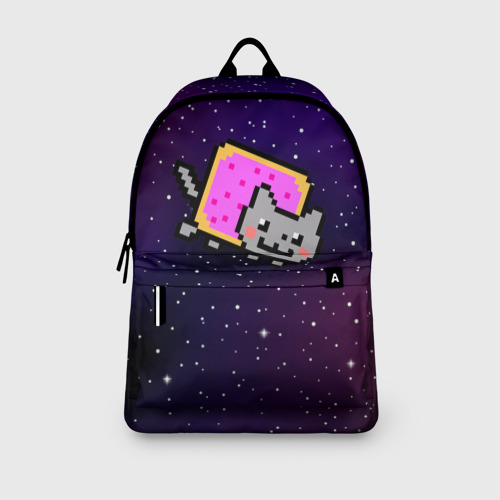 Рюкзак 3D с принтом Nyan Cat, вид сбоку #3