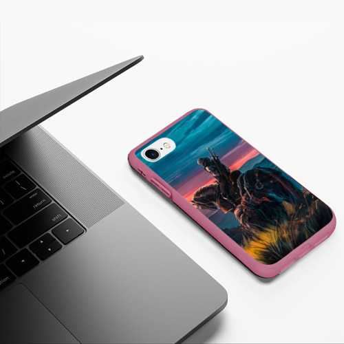 Чехол для iPhone 7/8 матовый с принтом The Witcher, фото #5