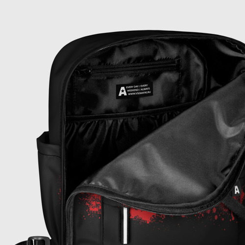 Женский рюкзак 3D с принтом Plague Inc, фото #5