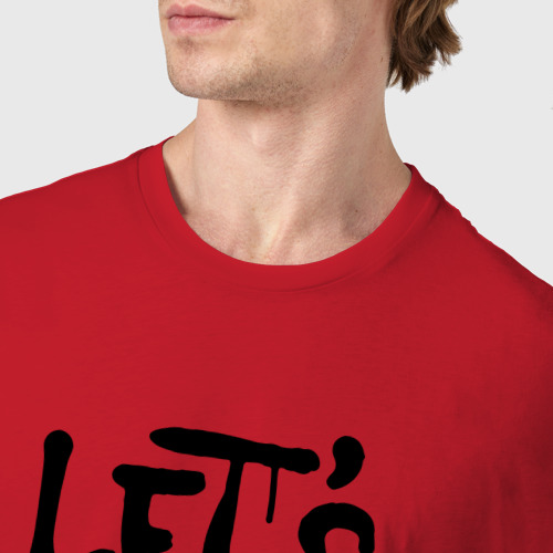 Мужская футболка хлопок с принтом Three Days Grace, фото #4