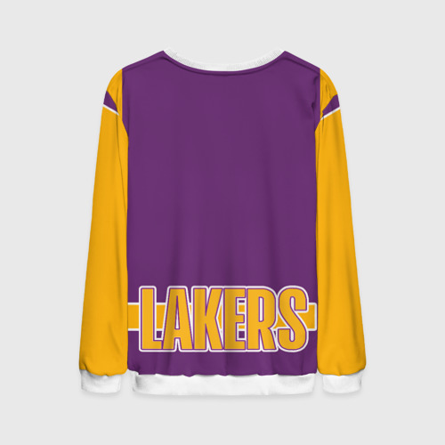 Мужской свитшот 3D с принтом Los Angeles Lakers, вид сзади #1
