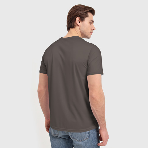Мужская 3D футболка с принтом Marauder, вид сзади #2