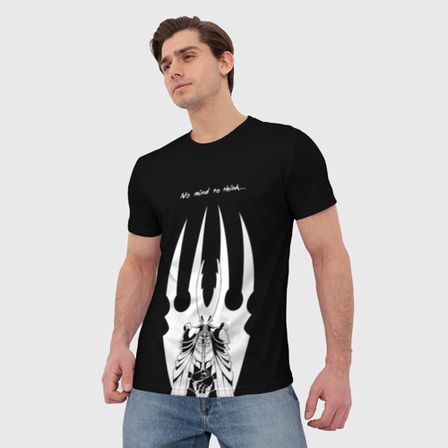 Мужская футболка 3D с принтом HOLLOW KNIGHT | ХОЛЛОУ НАЙТ, фото на моделе #1