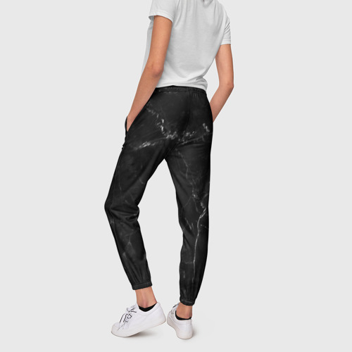 Женские брюки 3D с принтом UMBRELLA CORP, вид сзади #2