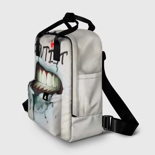 Женский рюкзак 3D с принтом Dentist, фото на моделе #1