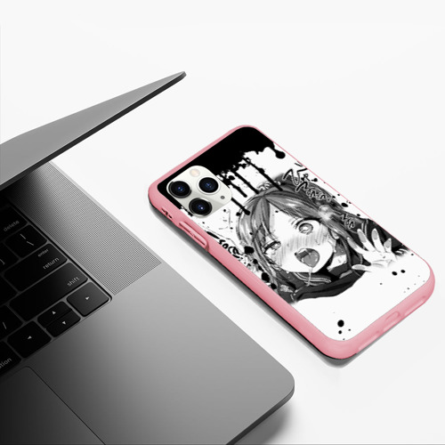 Чехол для iPhone 11 Pro Max матовый с принтом Аниме Ахегао, фото #5
