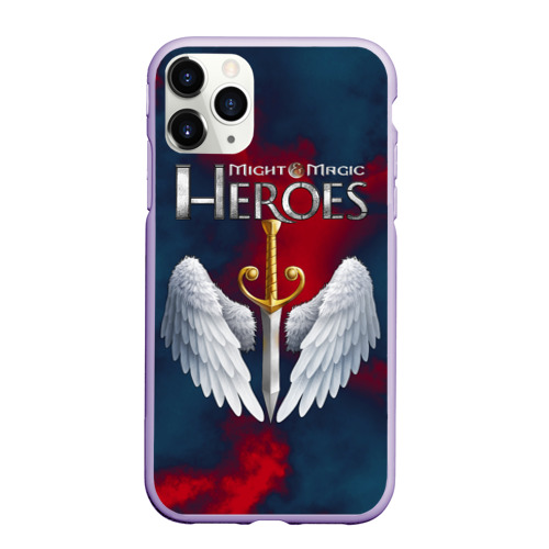 Чехол для iPhone 11 Pro матовый с принтом Heroes of Might and Magic, вид спереди #2