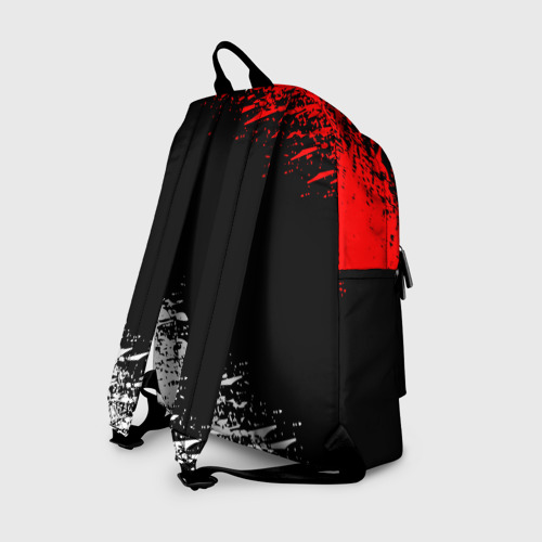 Рюкзак 3D с принтом Umbrella corporation, вид сзади #1