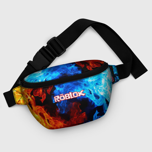 Поясная сумка 3D с принтом ROBLOX | РОБЛОКС (Z), фото #5