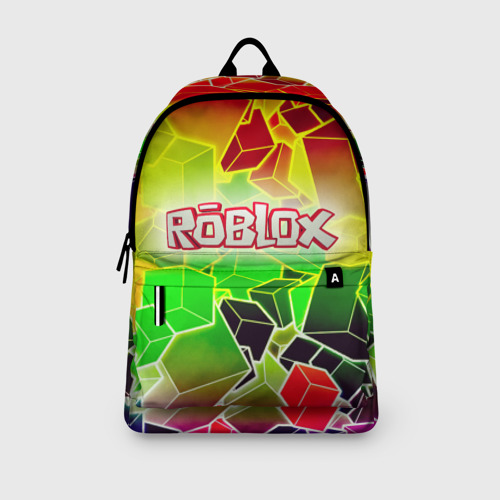 Рюкзак 3D с принтом Роблокс, вид сбоку #3