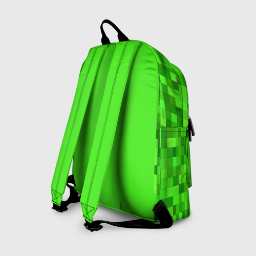 Рюкзак 3D с принтом MINECRAFT, вид сзади #1