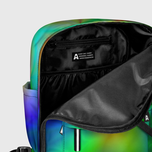 Женский рюкзак 3D с принтом MINECRAFT | МАЙНКРАФТ (Z), фото #5