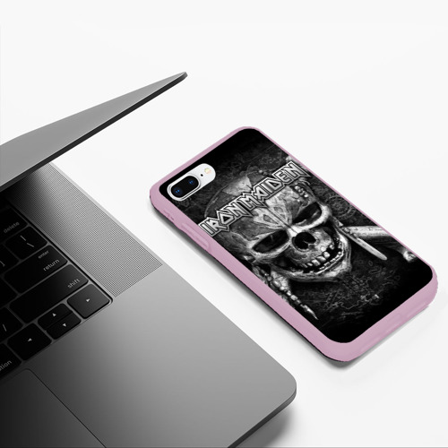 Чехол для iPhone 7Plus/8 Plus матовый с принтом IRON MAIDEN | АЙРОН МАЙДЕН, фото #5